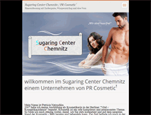 Tablet Screenshot of pr-cosmetic.com